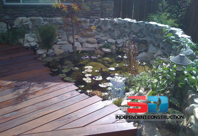 Natural Stone Water Feature