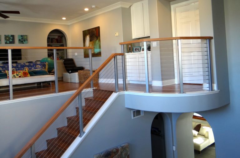 Custom Cable Railing