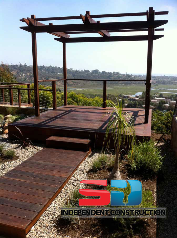 Specialty Deck with View - San Diego Independent Construction