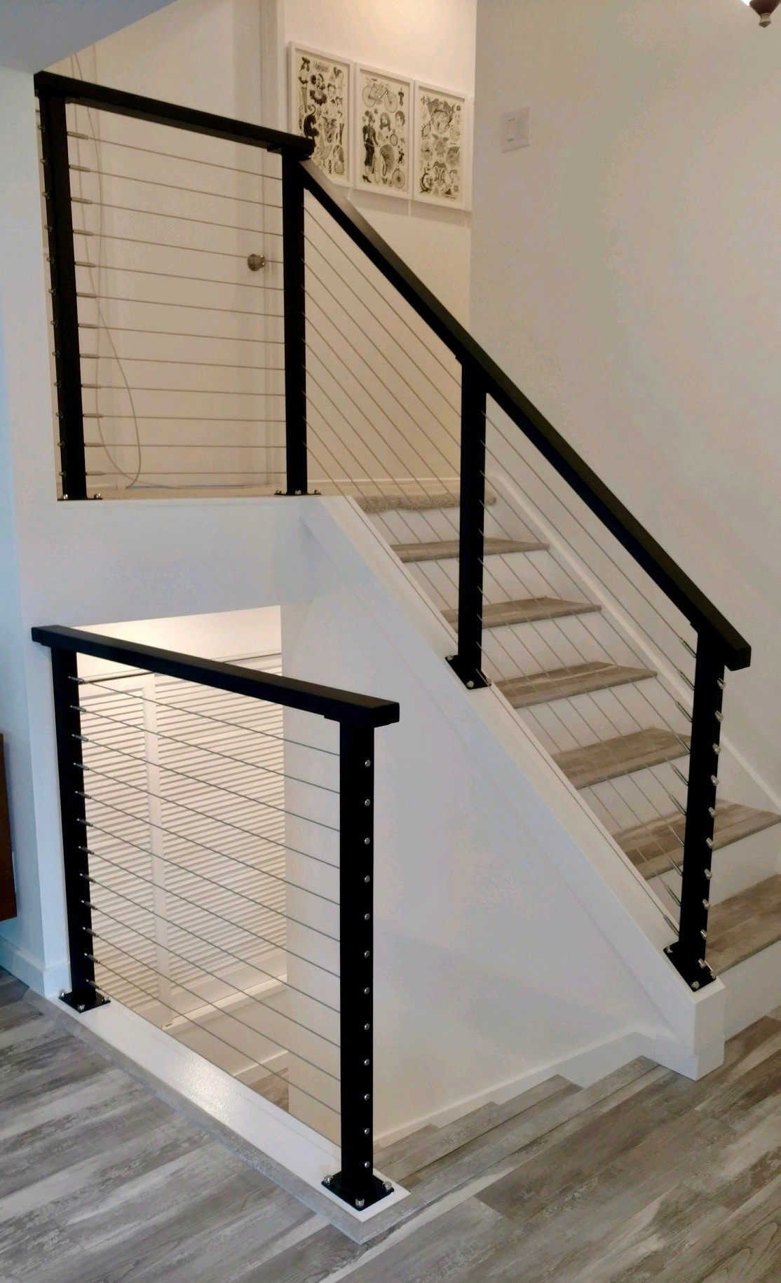 Interior Stair and Railing Projects - San Diego ...