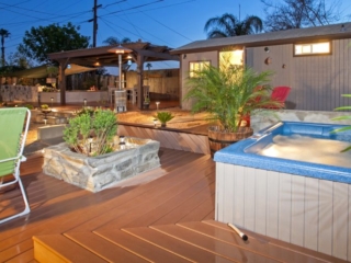 custom decks San Diego, San Diego outdoor living space