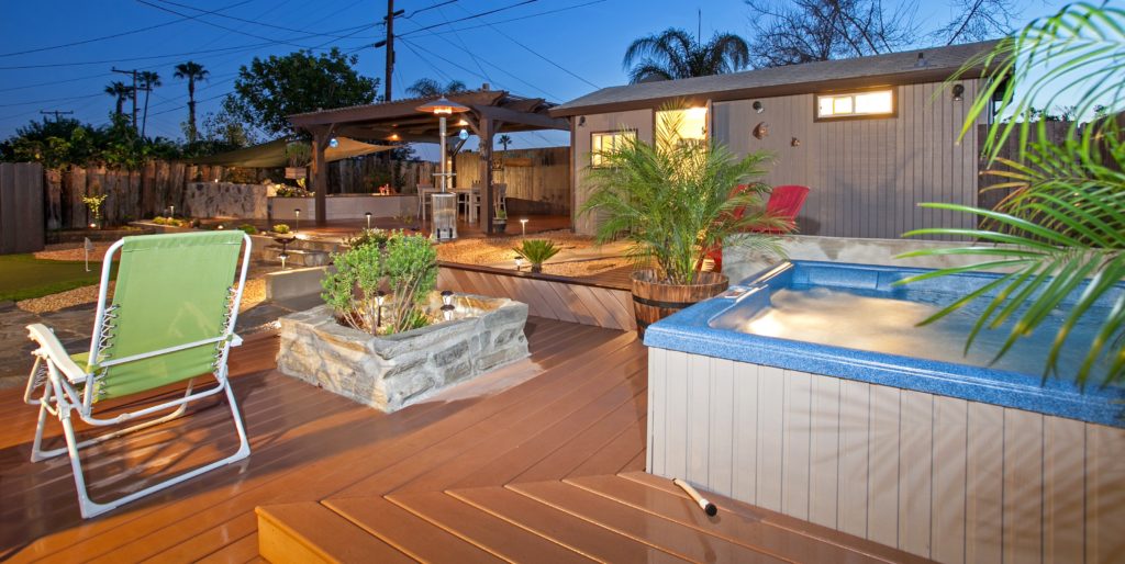 custom decks San Diego, San Diego outdoor living space