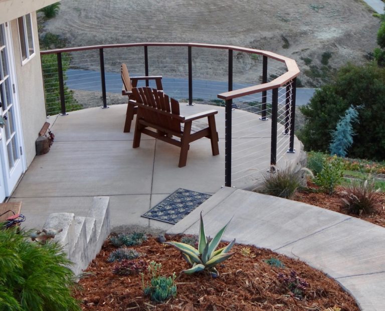 Radius Cable Railing