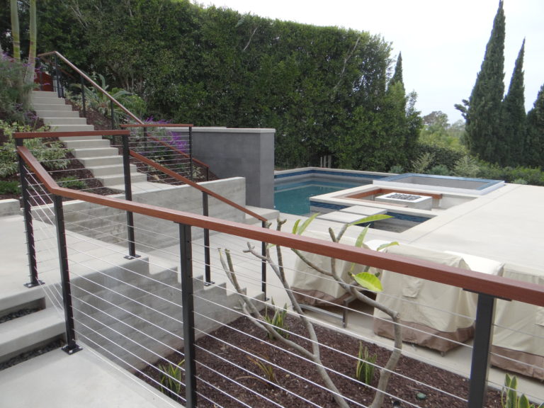 Poolside Cable Railing