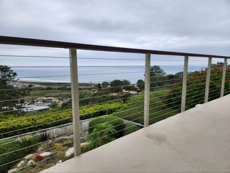 fire resistant railings