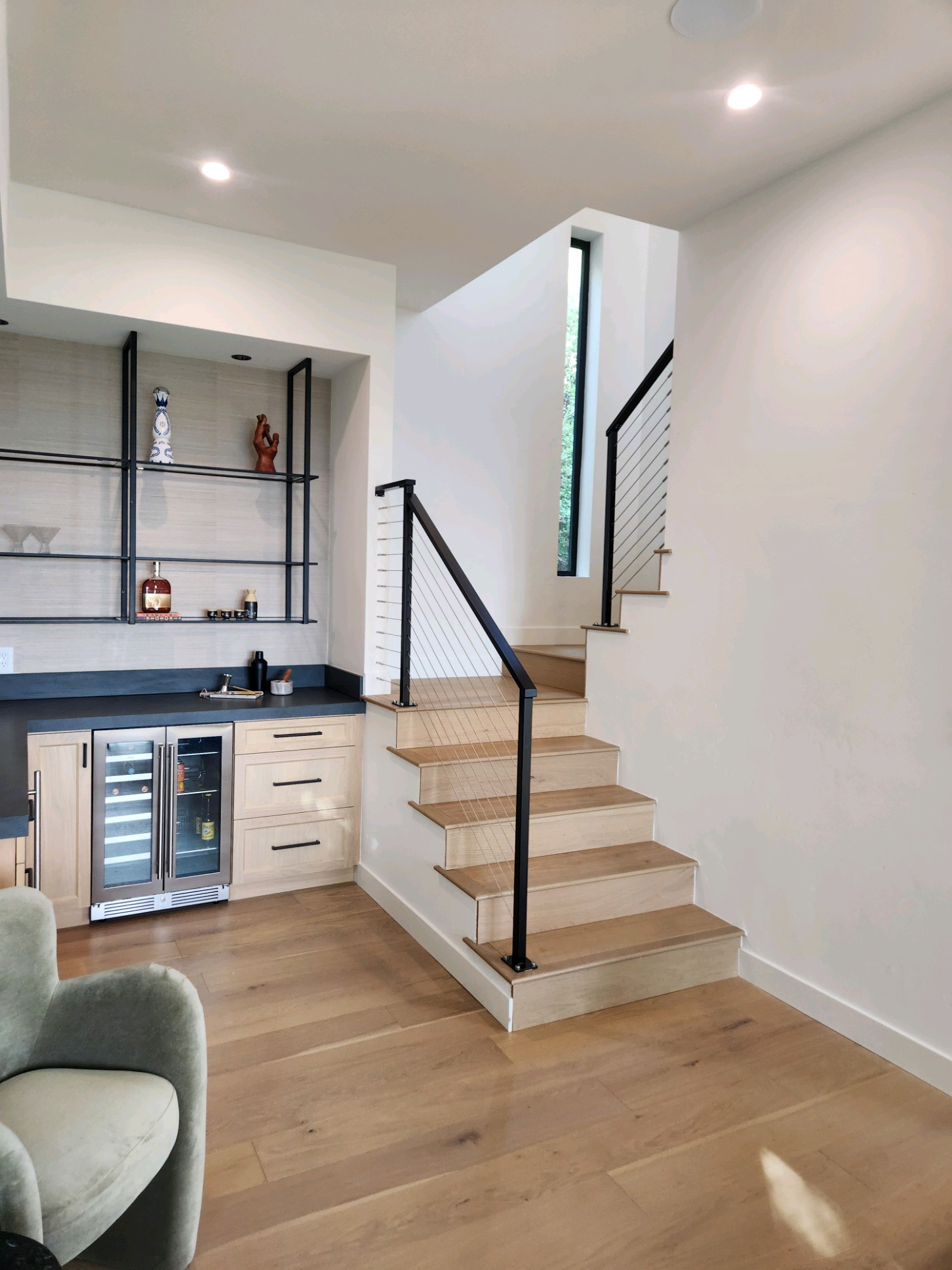 Interior Railing Upgrades