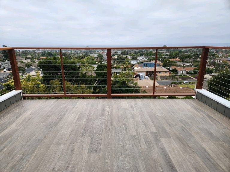 San Diego deck railings