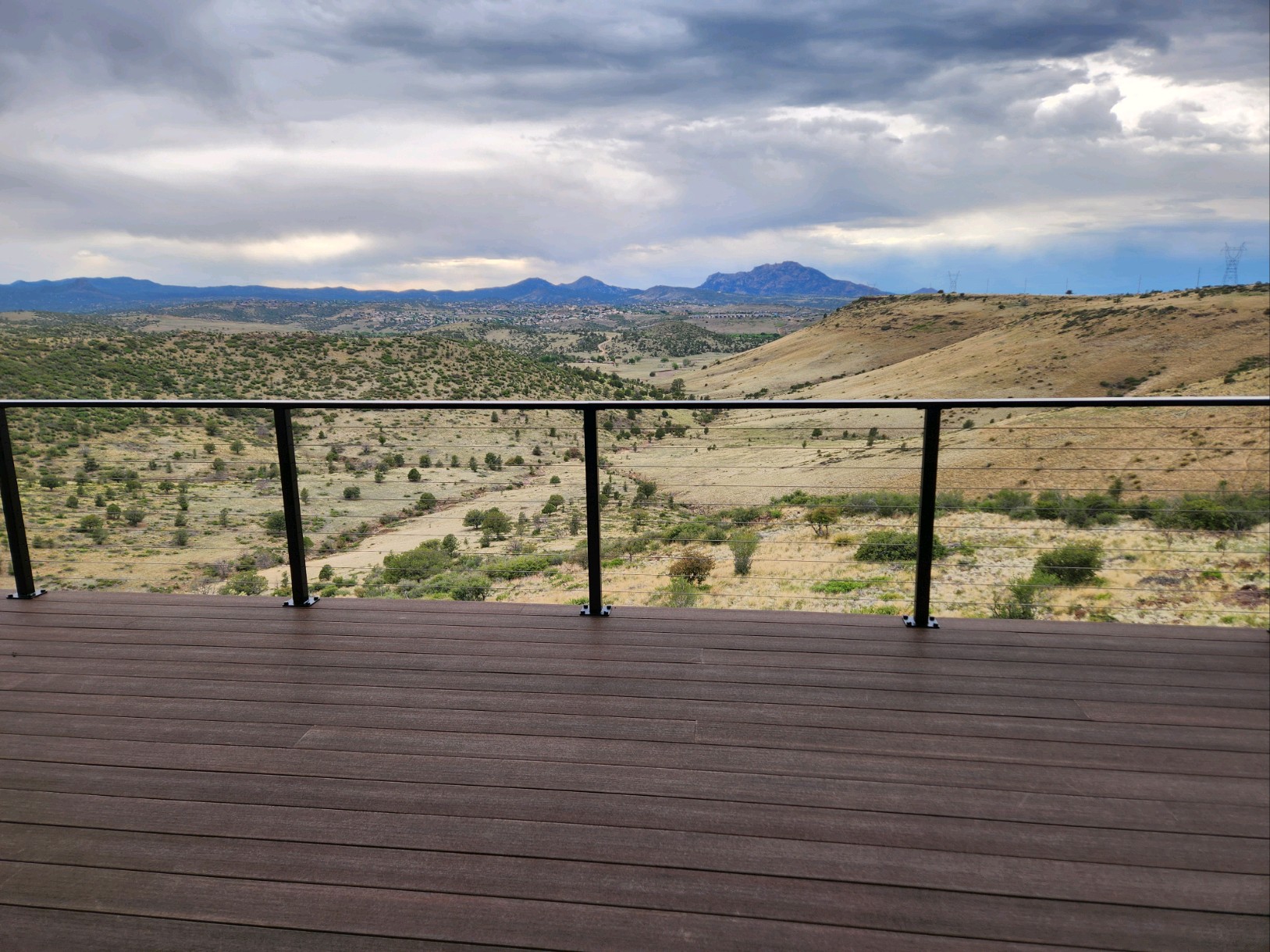 Stainless cable railing