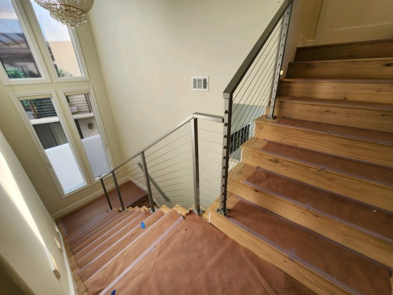 San Diego stair railings