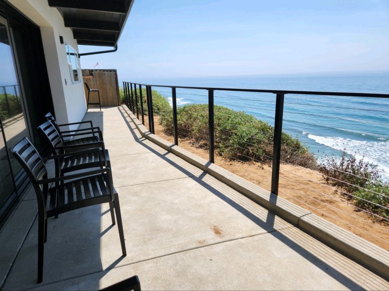 concrete deck cable railing