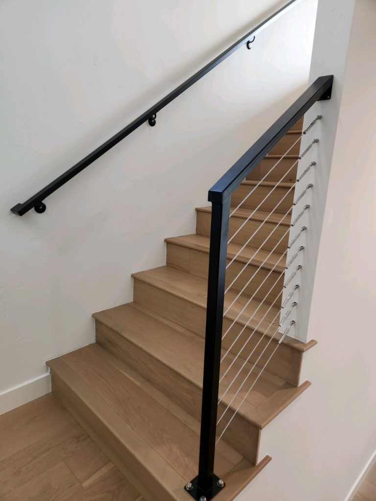 Stair Railings San Diego: Sleek Modern Designs That Meet California Code