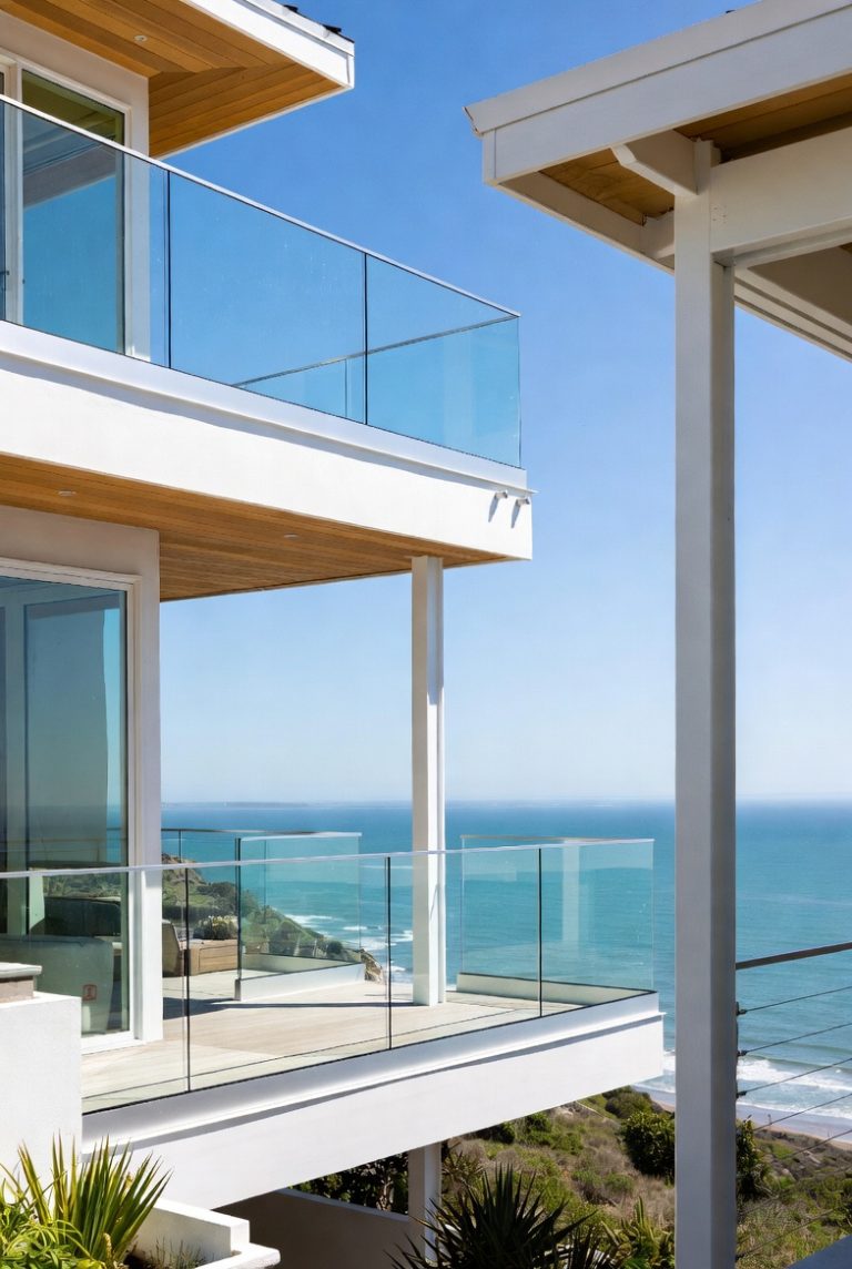 San Diego deck railings