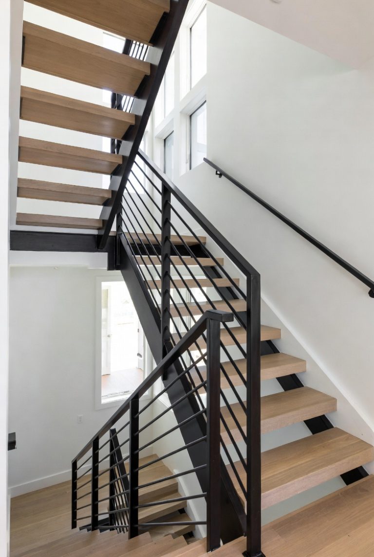 stair railings San Diego, stair railing contractors San Diego, modern stair railings San Diego